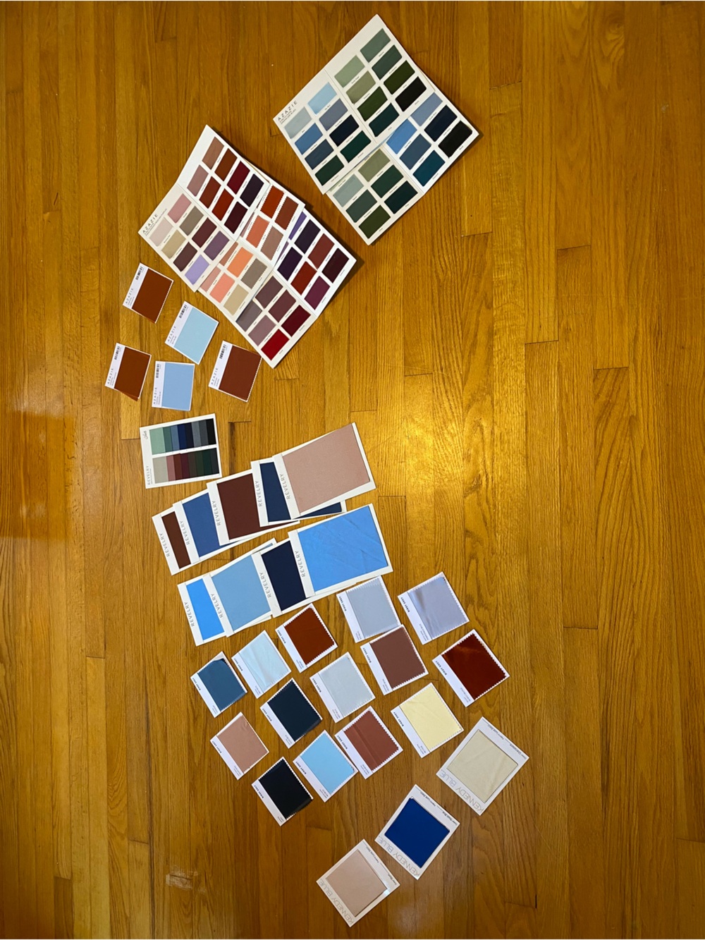 Dress Color Swatch Set - Assorted